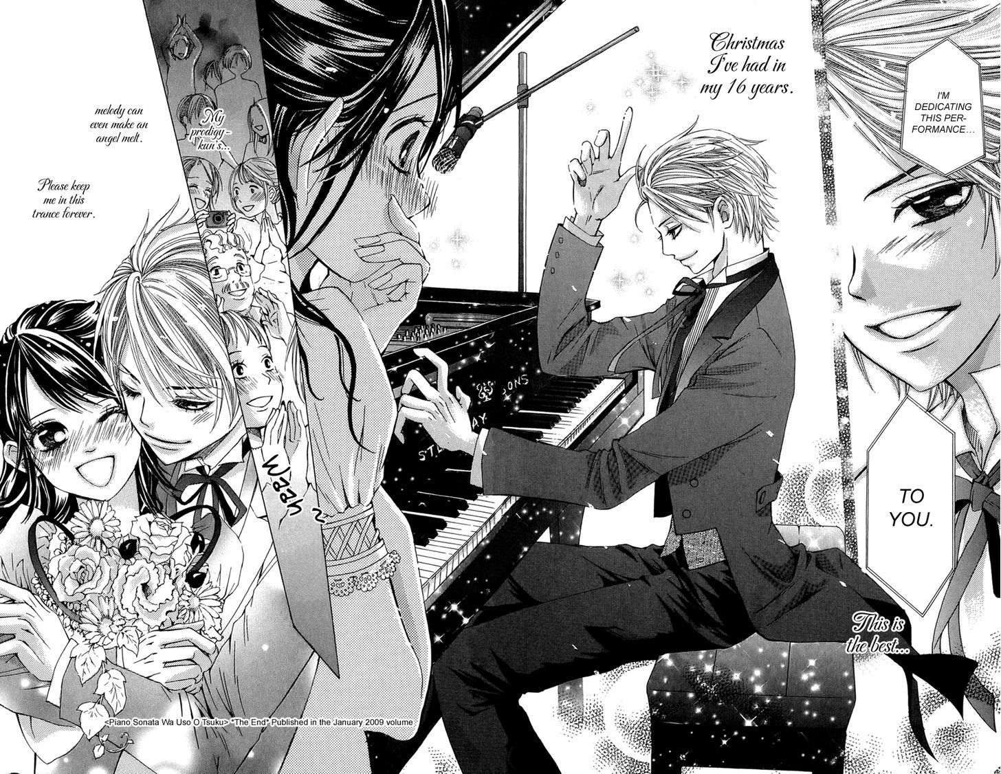 Ghost wa Kiss o Kirau Chapter 3 page 31 - Chapter 3: Piano Sonata wa Uso o Tsuku