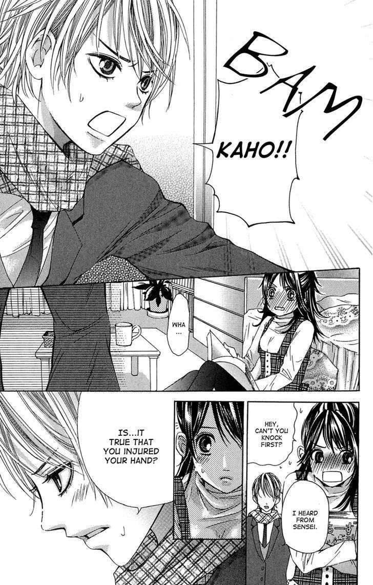 Ghost wa Kiss o Kirau Chapter 3 page 8 - Chapter 3: Piano Sonata wa Uso o Tsuku