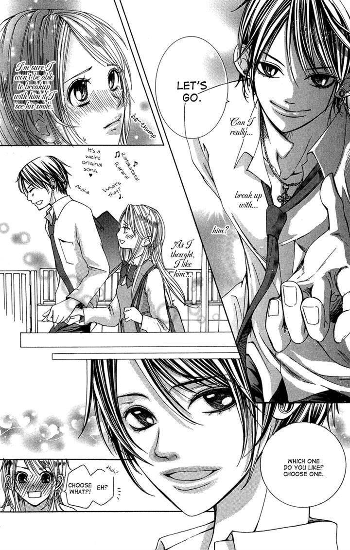 Ghost wa Kiss o Kirau Chapter 4 page 14 - Chapter 4: Kyou mo Kamen de Koi o Suru