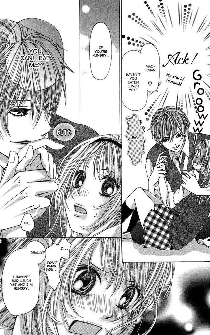Ghost wa Kiss o Kirau Chapter 5 page 14 - Chapter 5: Nita mono Doushi no Renai Jijou