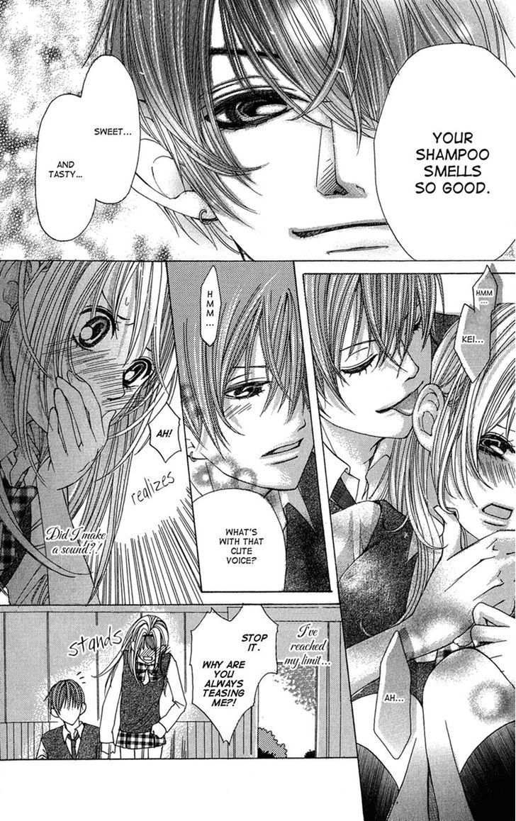 Ghost wa Kiss o Kirau Chapter 5 page 15 - Chapter 5: Nita mono Doushi no Renai Jijou