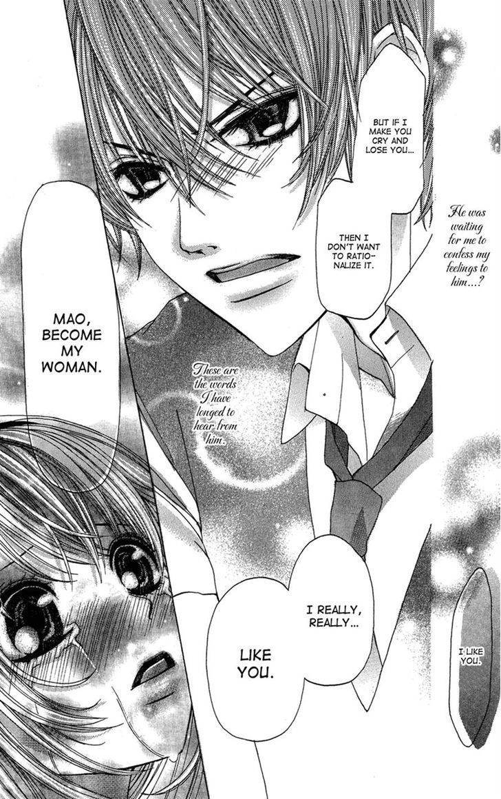Ghost wa Kiss o Kirau Chapter 5 page 30 - Chapter 5: Nita mono Doushi no Renai Jijou
