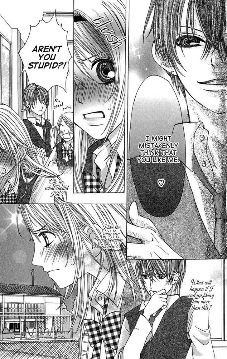 Ghost wa Kiss o Kirau Chapter 5 page 9 - Chapter 5: Nita mono Doushi no Renai Jijou