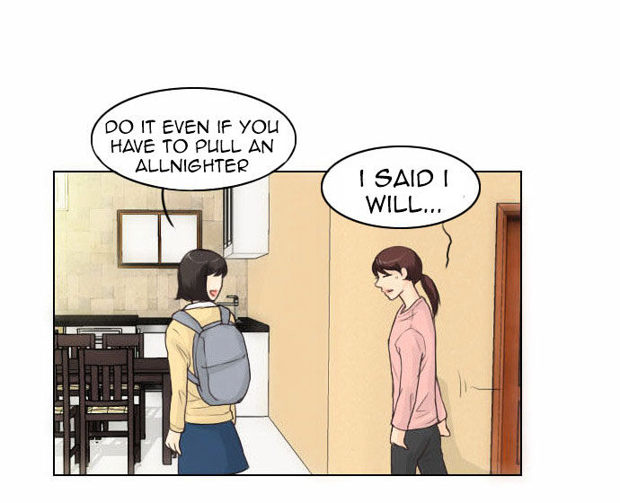 Ghost Wife Chapter 1.1 page 8 - Chapter 1.1