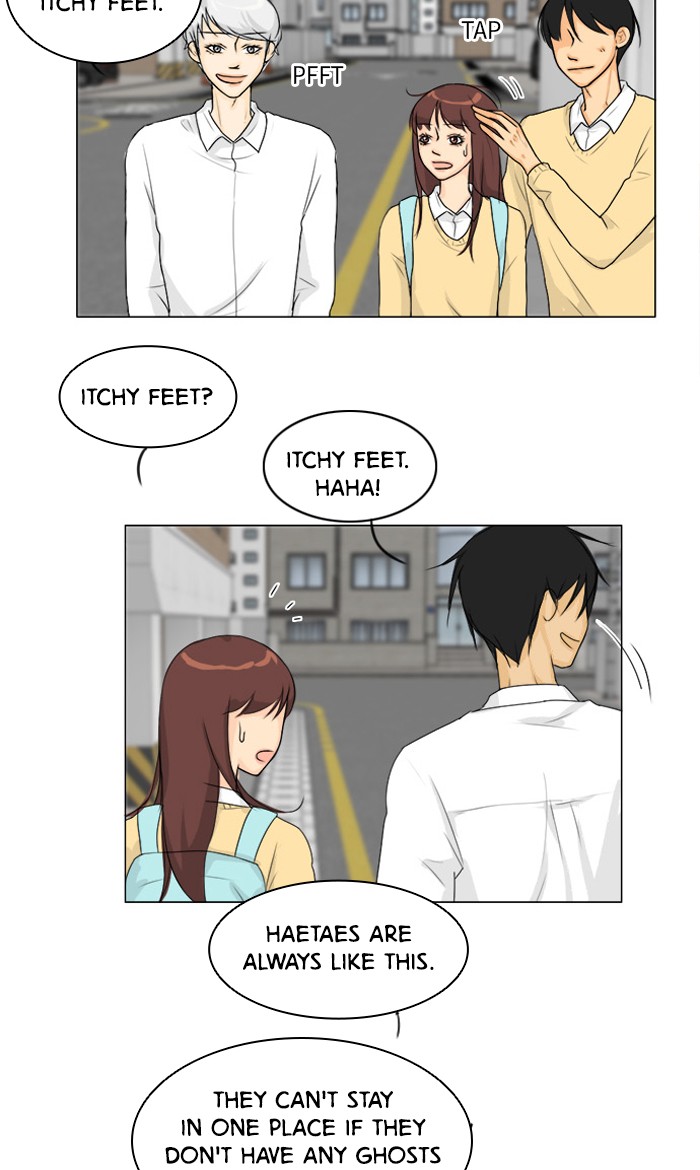 Ghost Wife Chapter 101 page 35 - Chapter 101: Episode 101