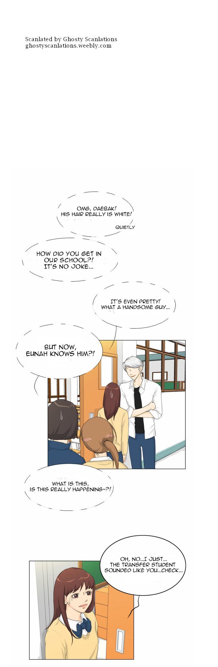 Ghost Wife Chapter 12 page 1 - Chapter 12