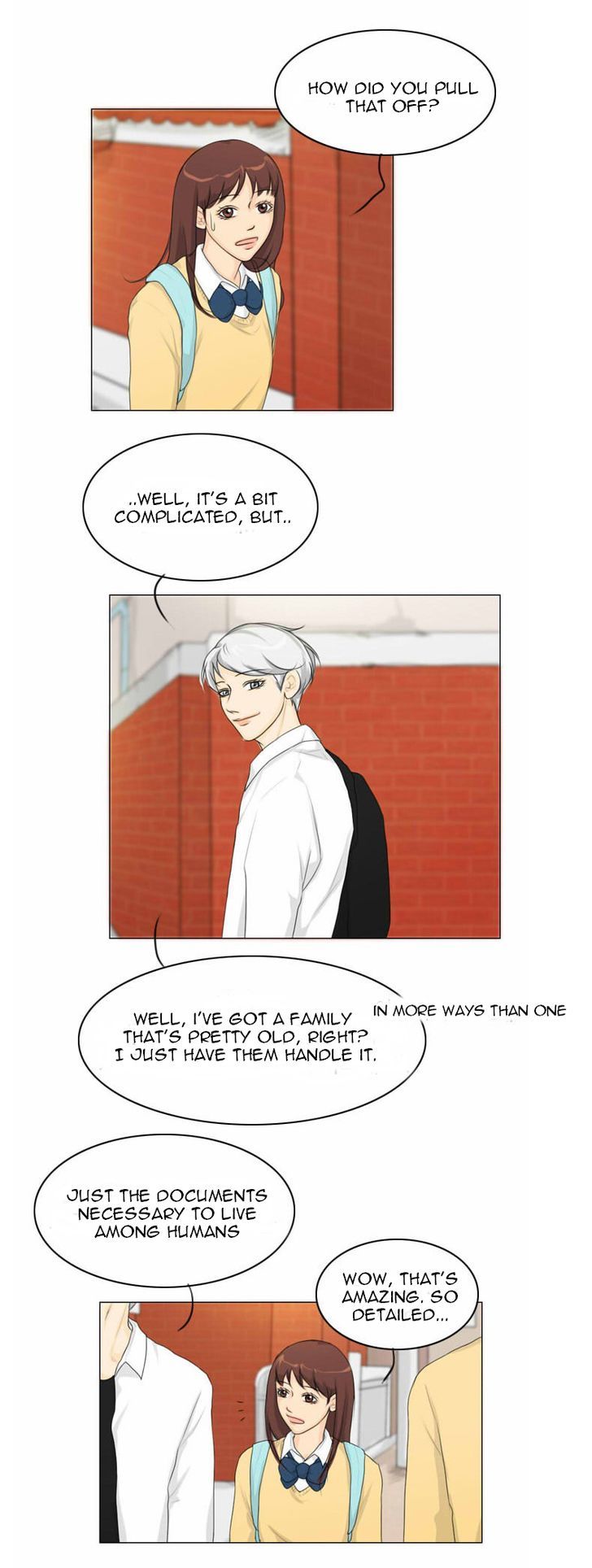 Ghost Wife Chapter 13 page 14 - Chapter 13