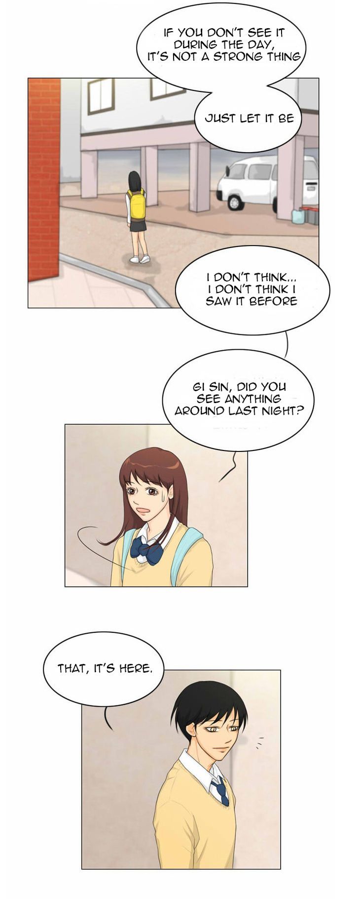 Ghost Wife Chapter 13 page 19 - Chapter 13