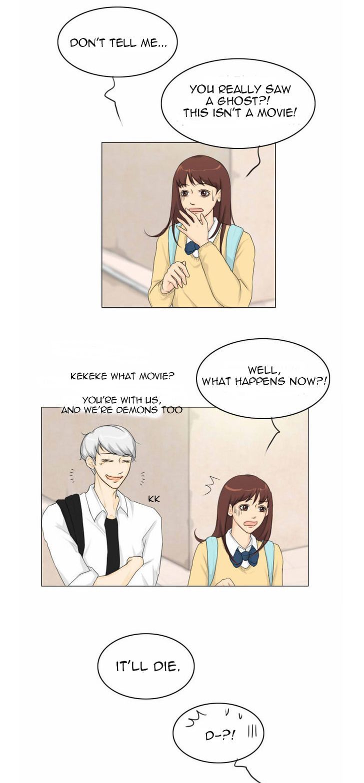 Ghost Wife Chapter 13 page 21 - Chapter 13