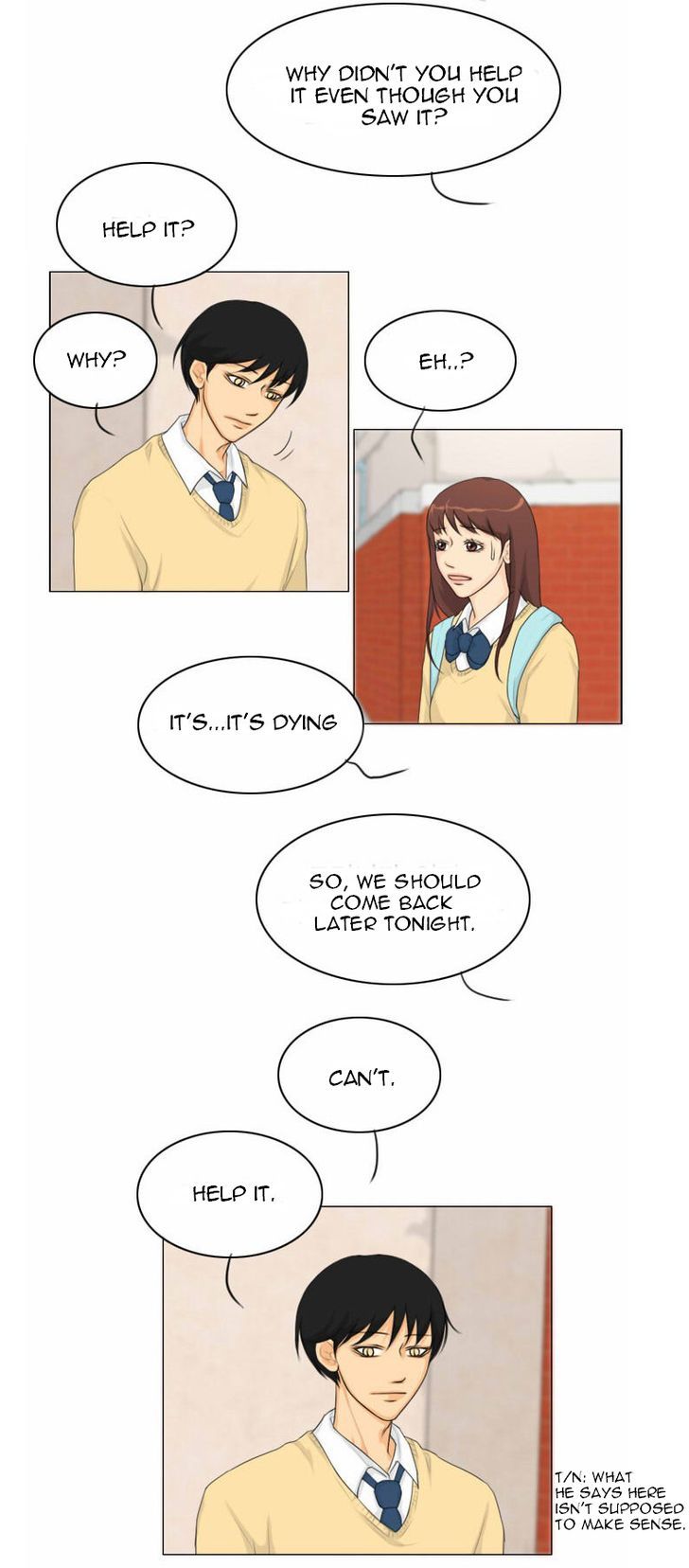 Ghost Wife Chapter 13 page 22 - Chapter 13