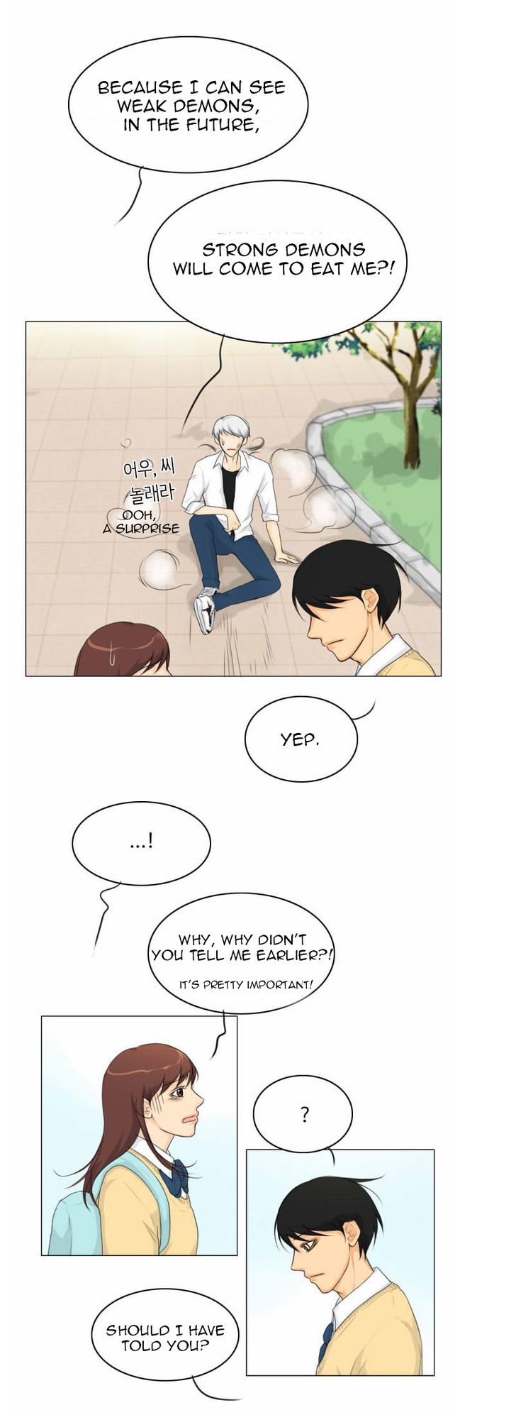 Ghost Wife Chapter 13 page 8 - Chapter 13