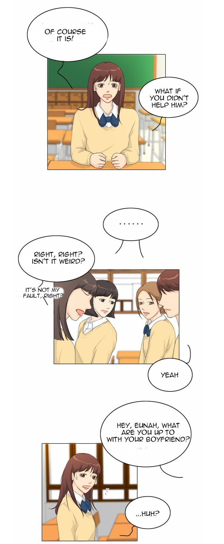Ghost Wife Chapter 14 page 2 - Chapter 14