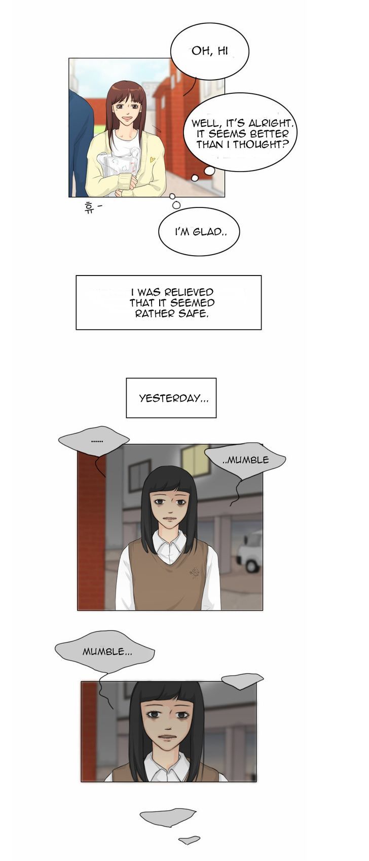 Ghost Wife Chapter 14 page 5 - Chapter 14