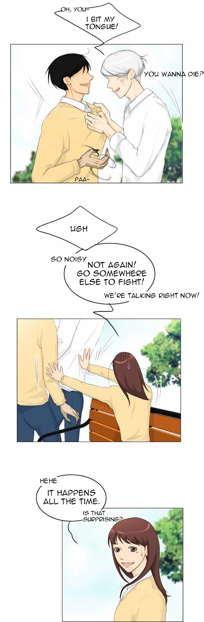 Ghost Wife Chapter 17 page 16 - Chapter 17