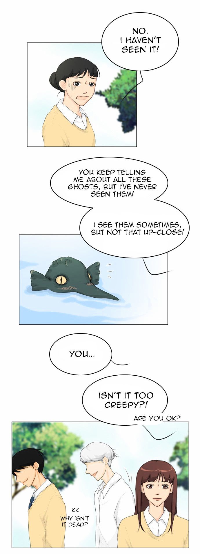 Ghost Wife Chapter 17 page 25 - Chapter 17