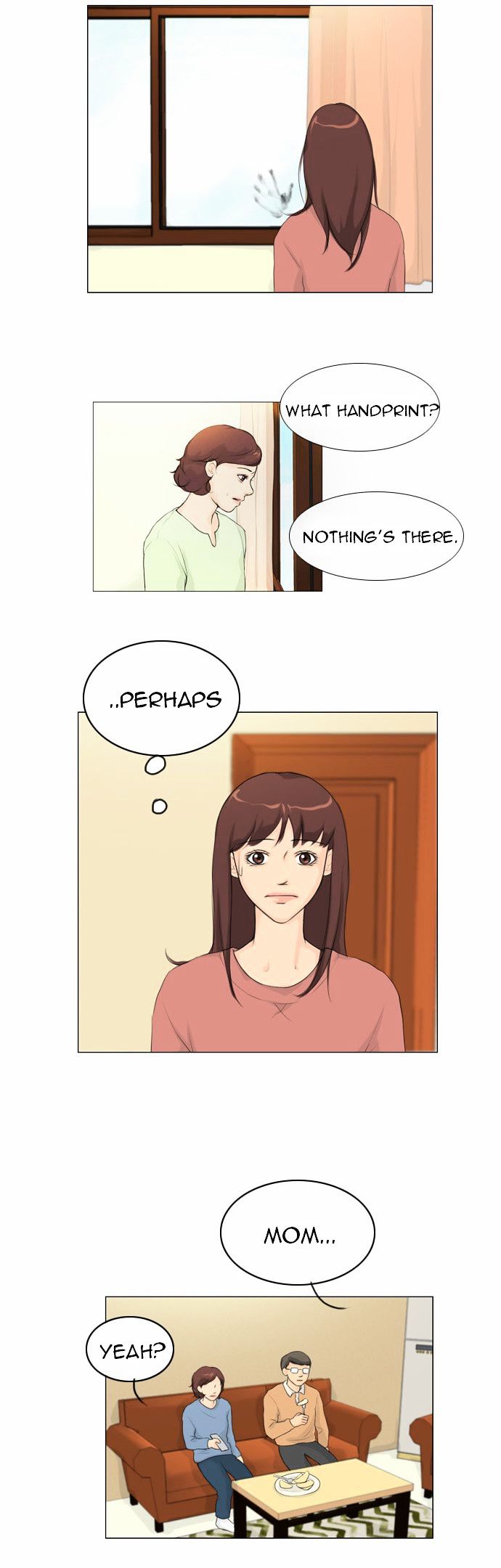Ghost Wife Chapter 17 page 3 - Chapter 17
