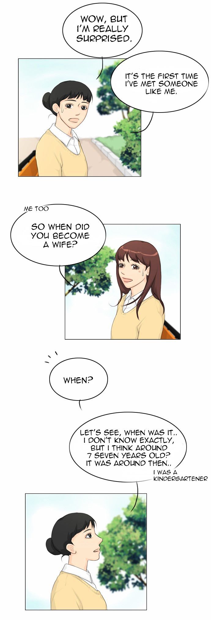 Ghost Wife Chapter 17 page 8 - Chapter 17