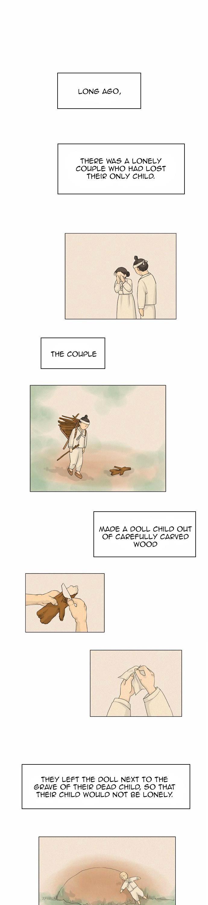 Ghost Wife Chapter 18 page 1 - Chapter 18