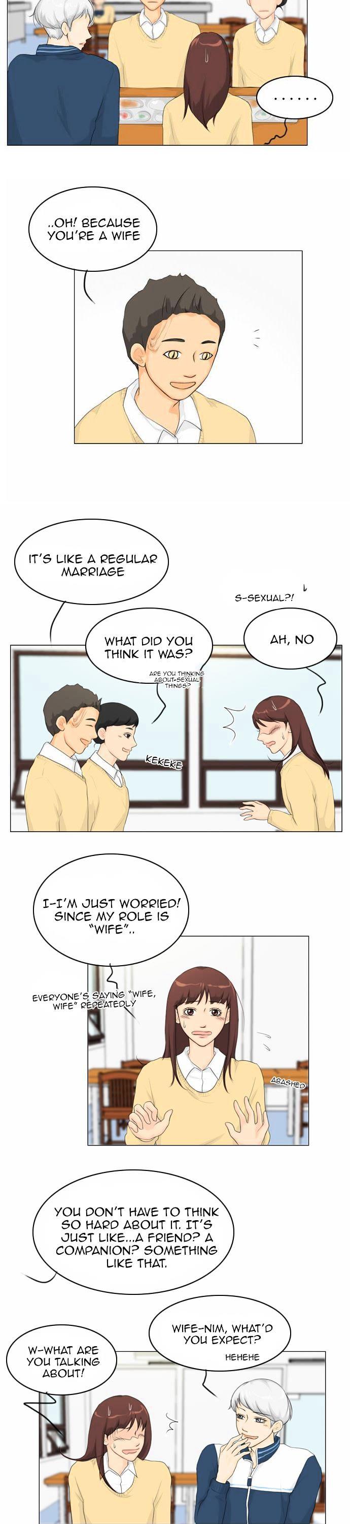 Ghost Wife Chapter 18 page 10 - Chapter 18