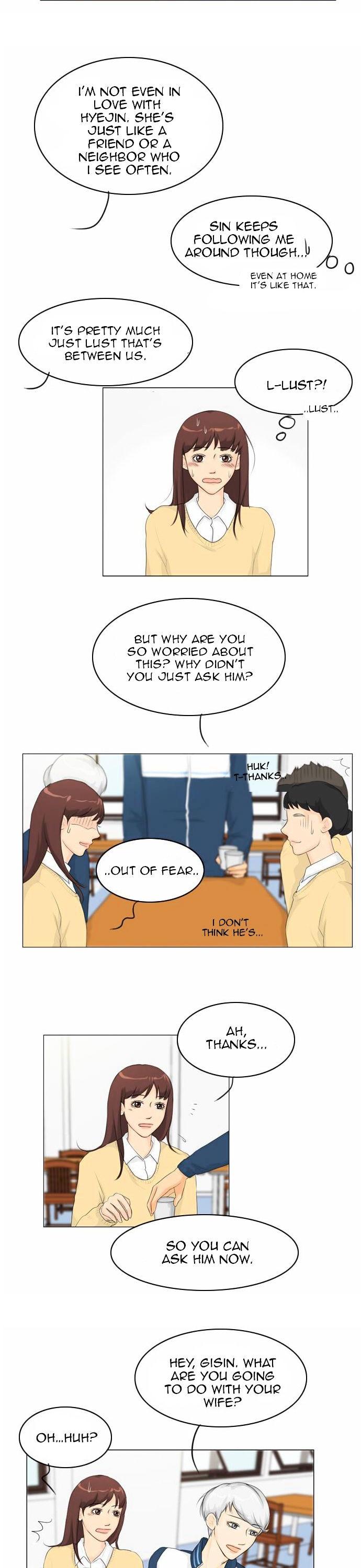 Ghost Wife Chapter 18 page 11 - Chapter 18