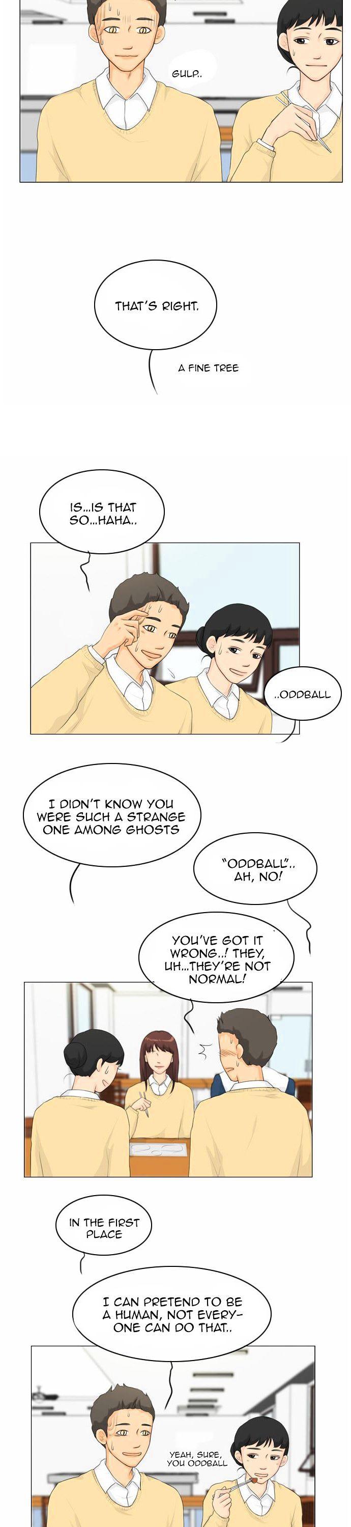 Ghost Wife Chapter 18 page 5 - Chapter 18