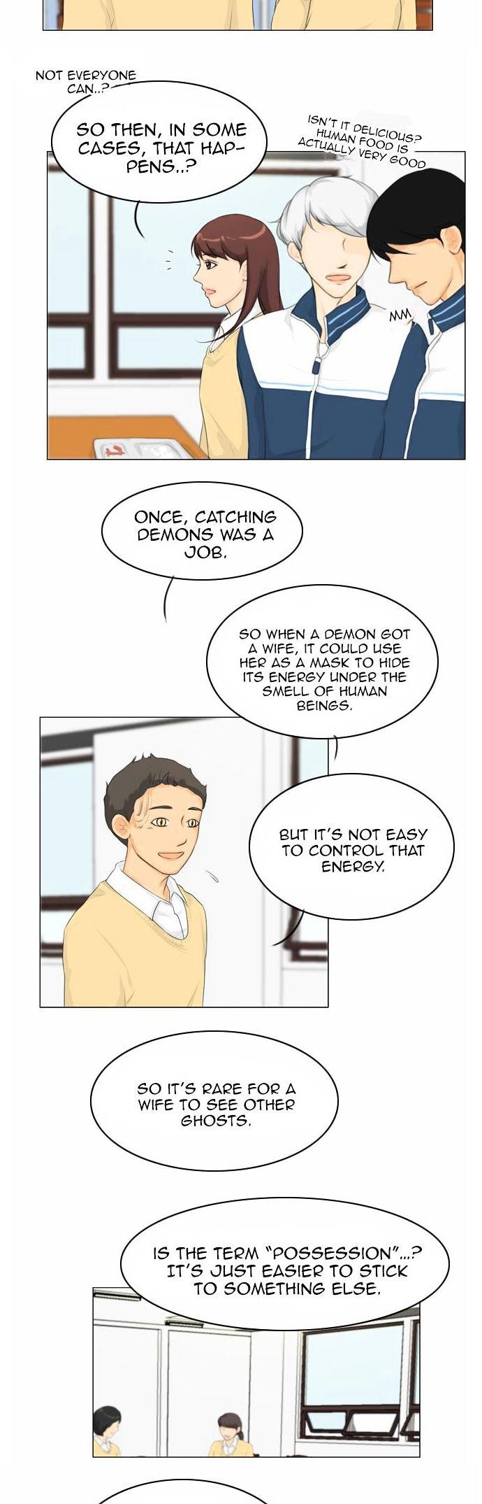Ghost Wife Chapter 18 page 6 - Chapter 18