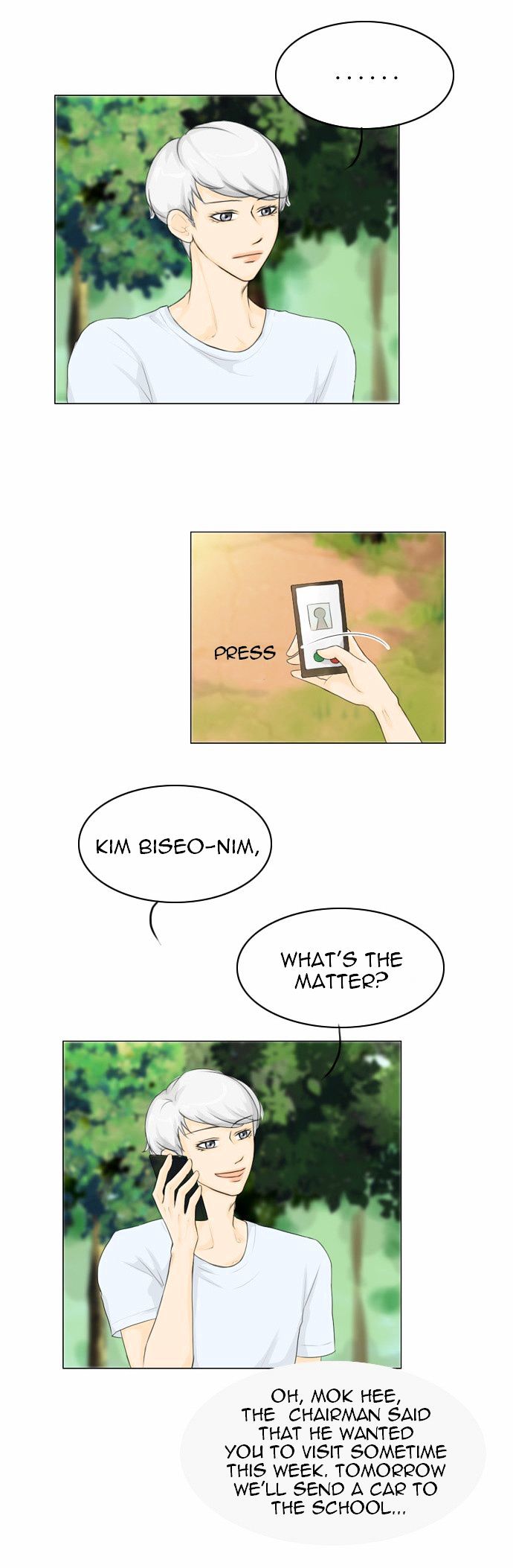 Ghost Wife Chapter 20 page 2 - Chapter 20