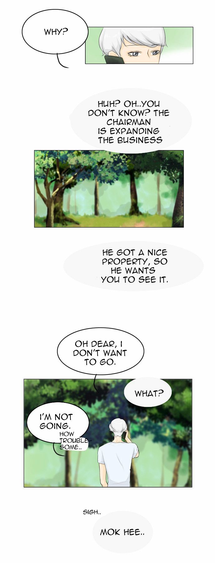 Ghost Wife Chapter 20 page 3 - Chapter 20