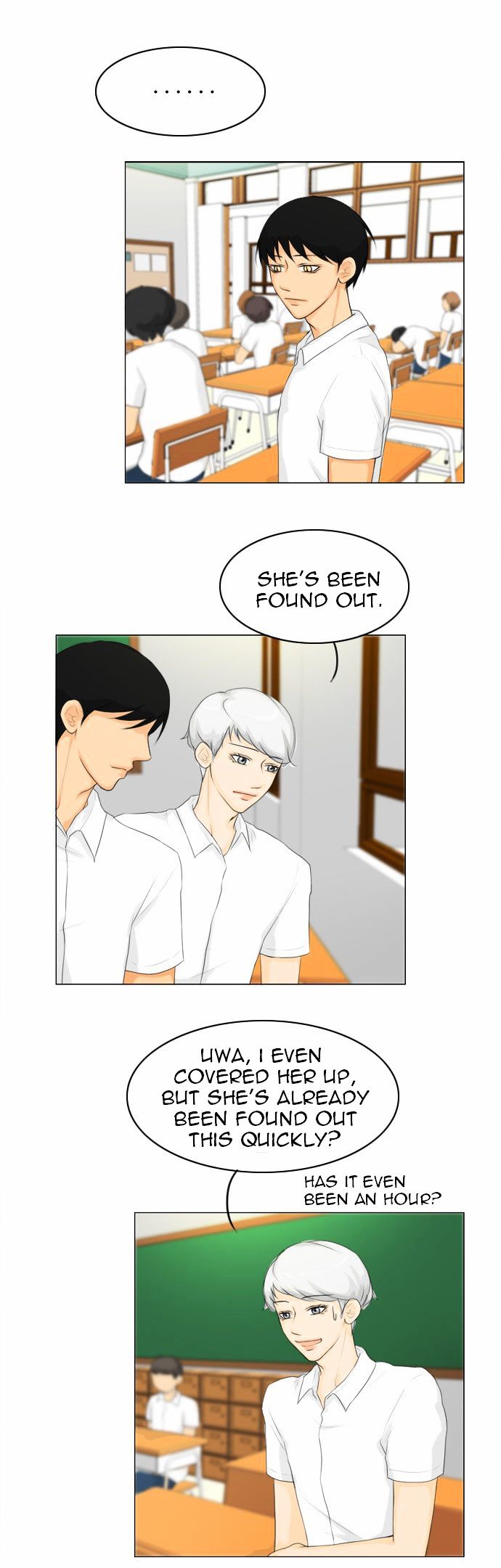 Ghost Wife Chapter 22 page 21 - Chapter 22