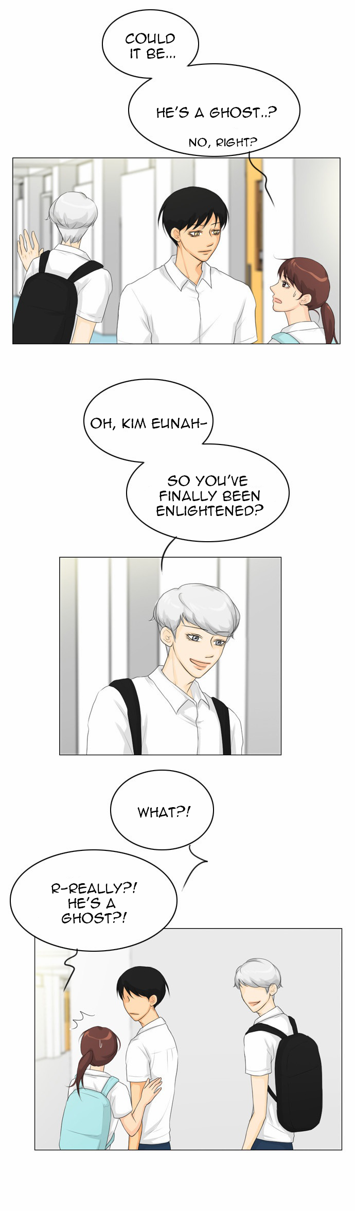 Ghost Wife Chapter 23 page 15 - Chapter 23