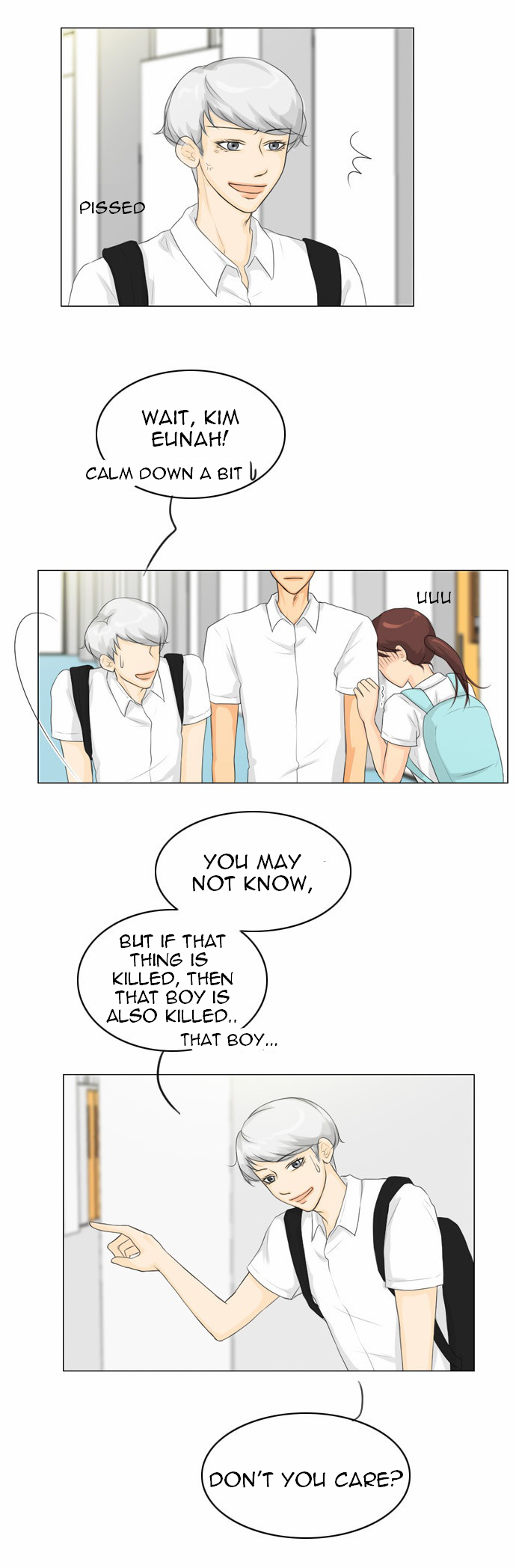 Ghost Wife Chapter 23 page 22 - Chapter 23