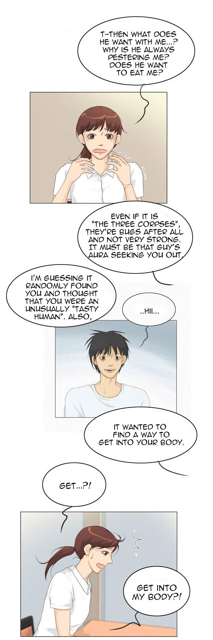 Ghost Wife Chapter 23 page 35 - Chapter 23
