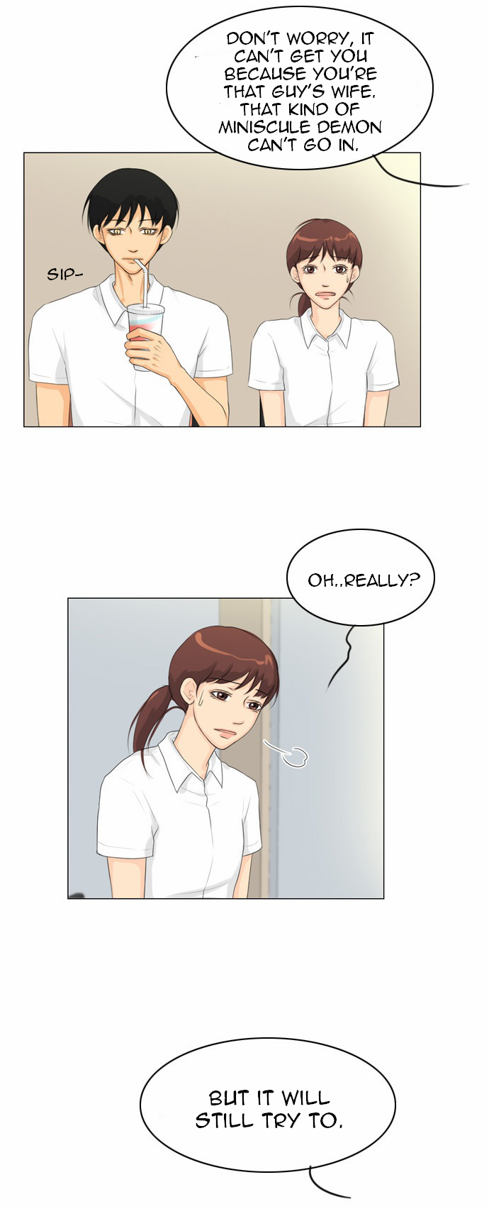 Ghost Wife Chapter 23 page 36 - Chapter 23