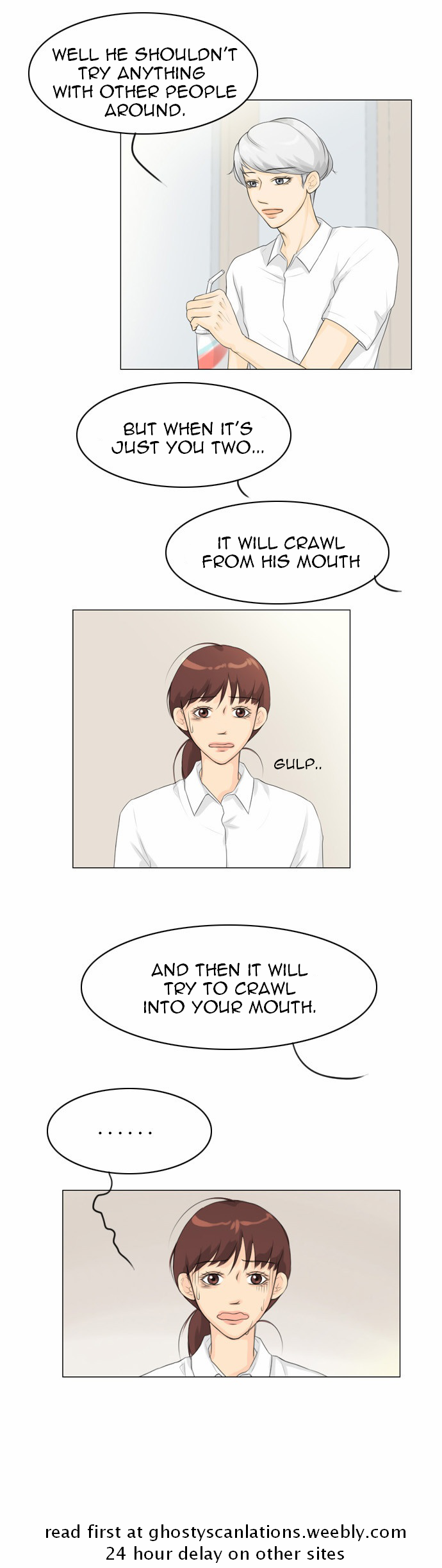 Ghost Wife Chapter 23 page 38 - Chapter 23