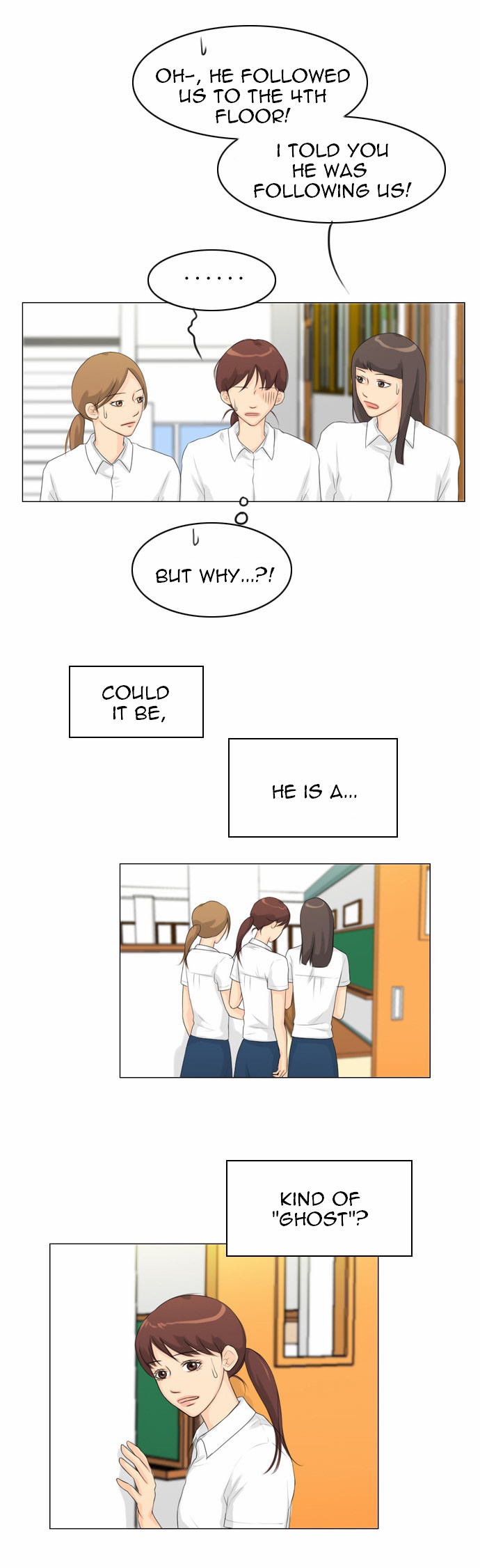 Ghost Wife Chapter 23 page 5 - Chapter 23