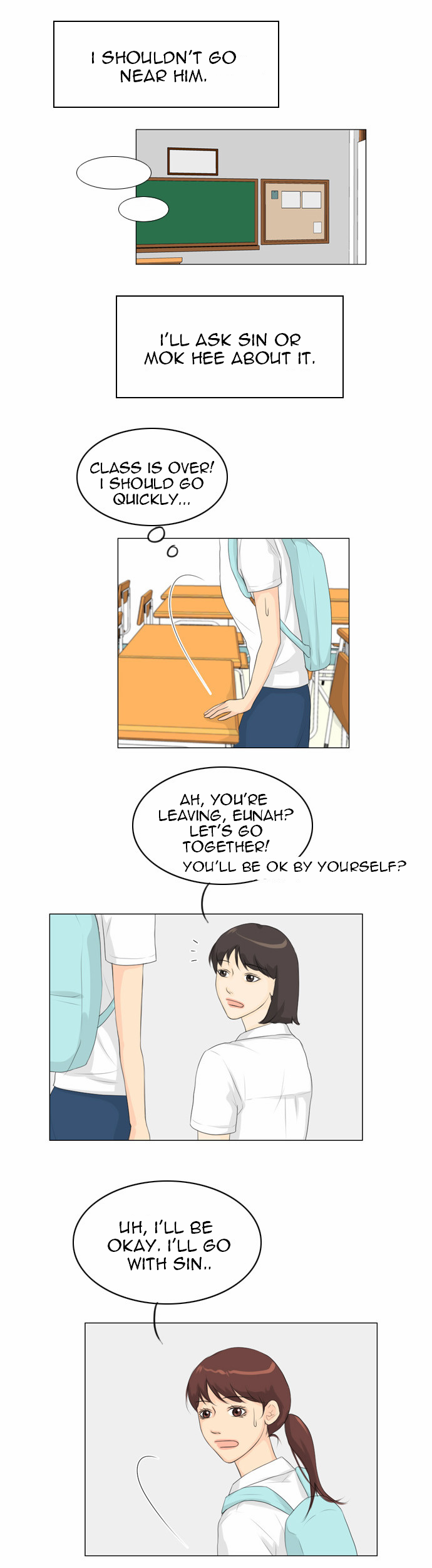 Ghost Wife Chapter 23 page 9 - Chapter 23