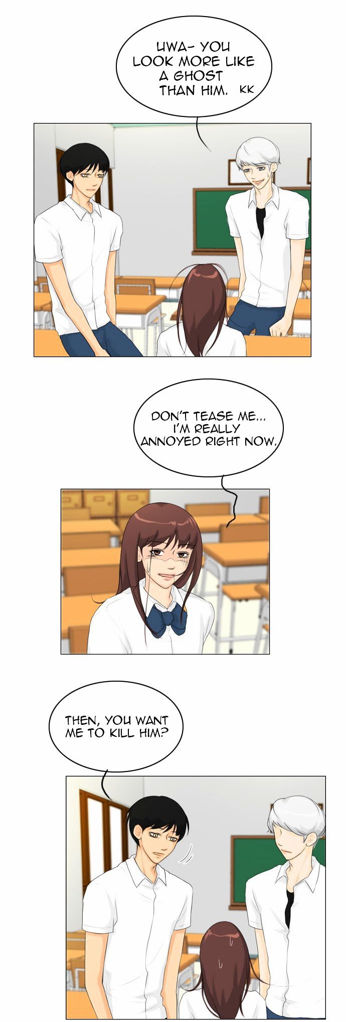 Ghost Wife Chapter 24 page 23 - Chapter 24