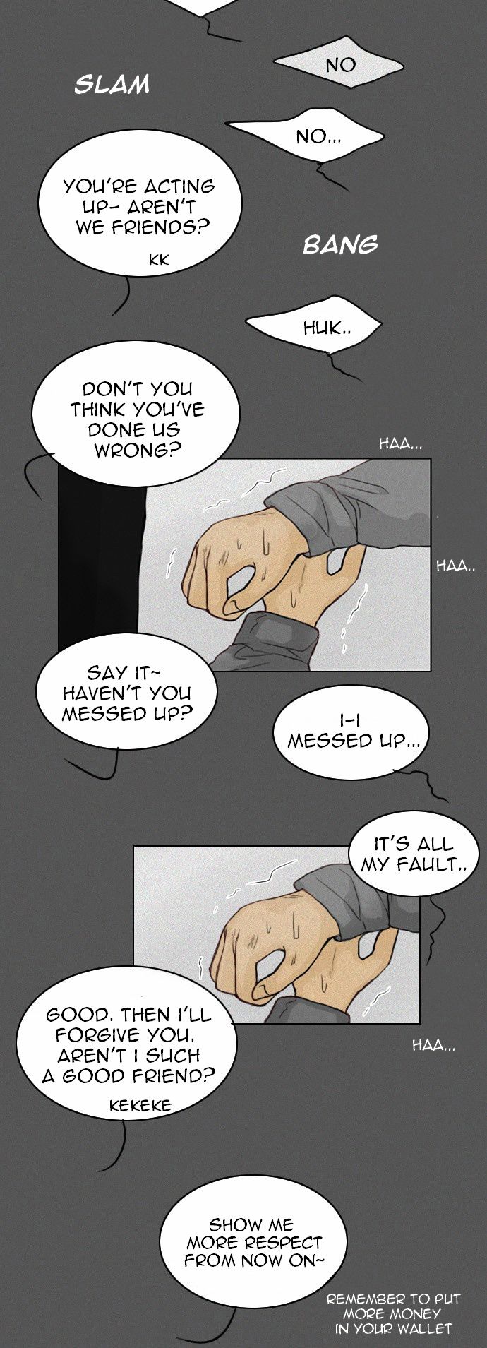 Ghost Wife Chapter 25 page 8 - Chapter 25