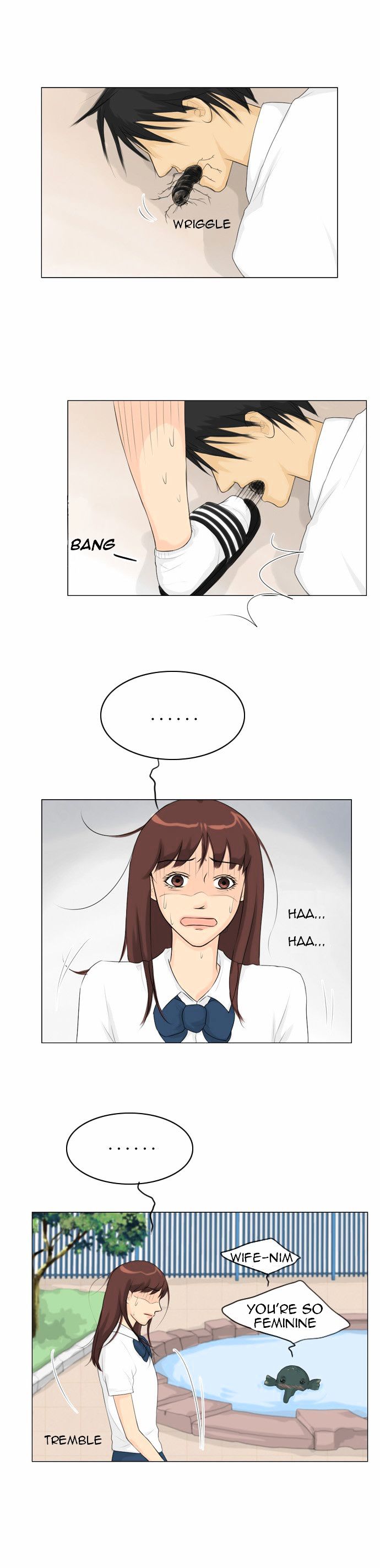 Ghost Wife Chapter 26 page 12 - Chapter 26