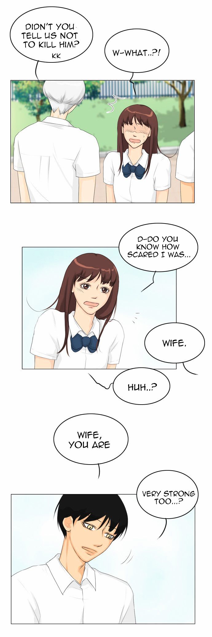 Ghost Wife Chapter 26 page 15 - Chapter 26