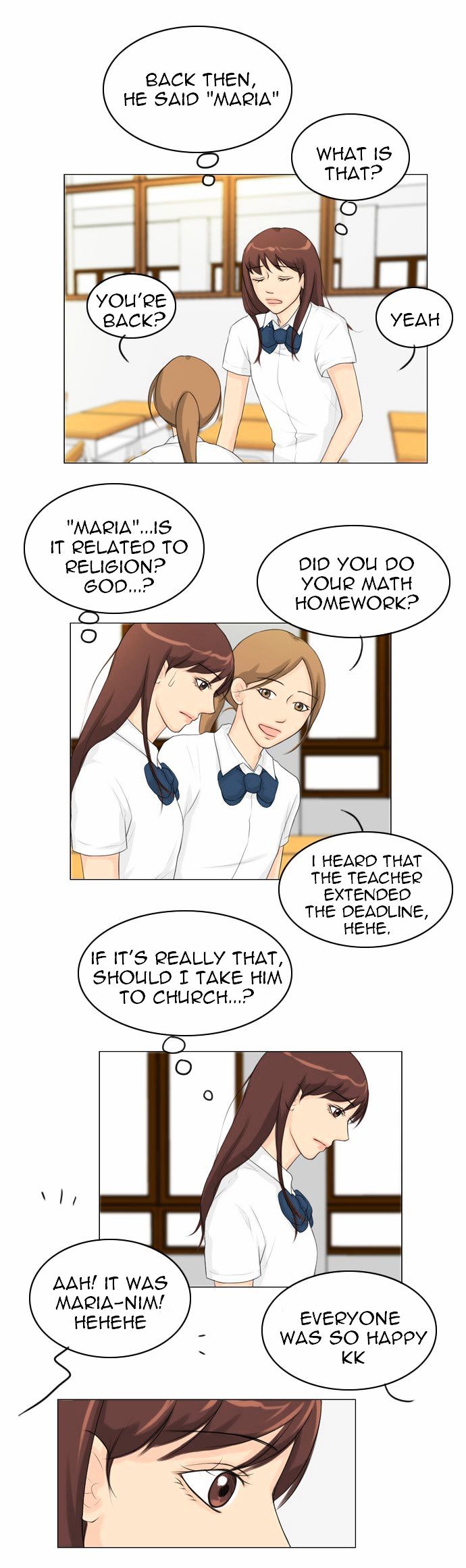 Ghost Wife Chapter 26 page 20 - Chapter 26