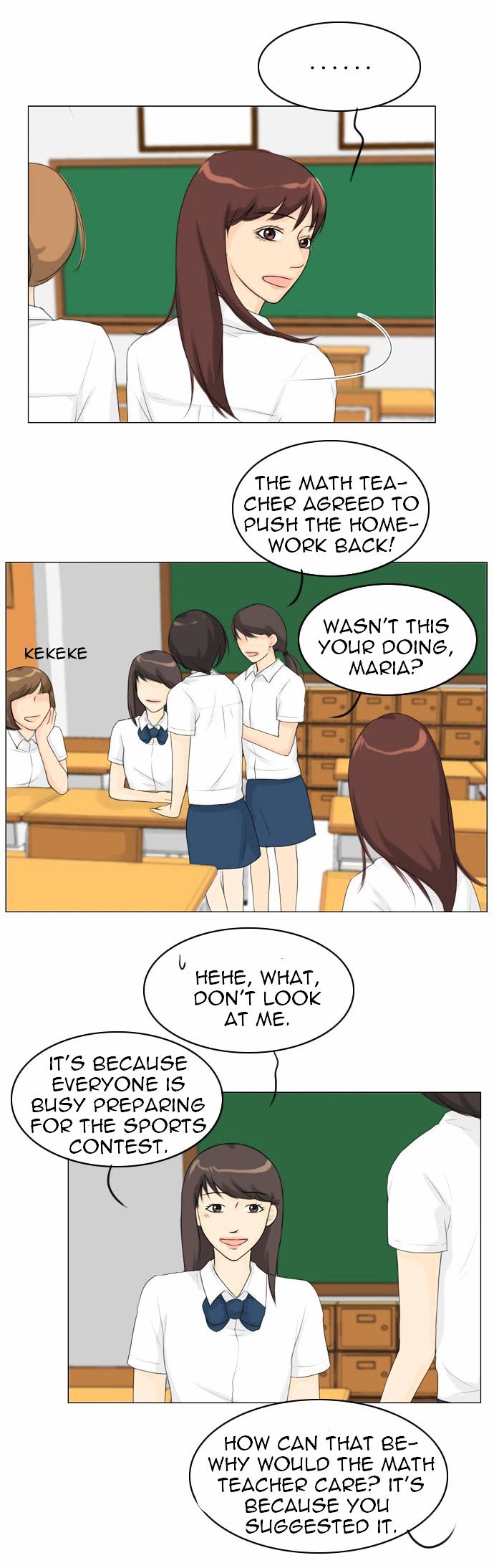 Ghost Wife Chapter 26 page 21 - Chapter 26