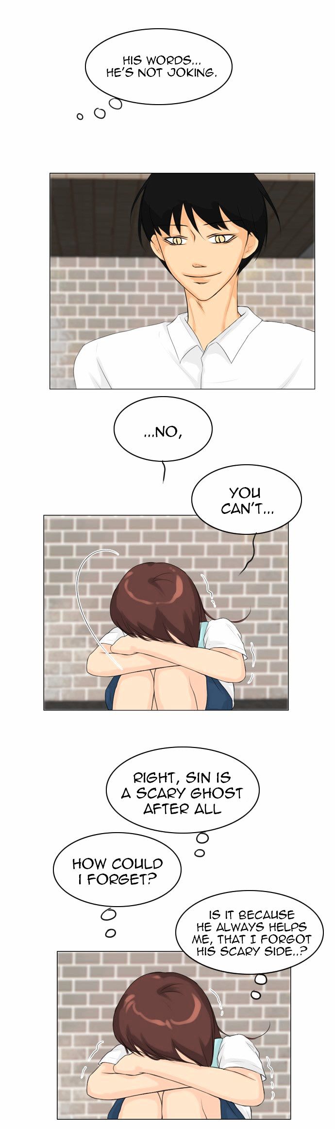 Ghost Wife Chapter 27 page 20 - Chapter 27