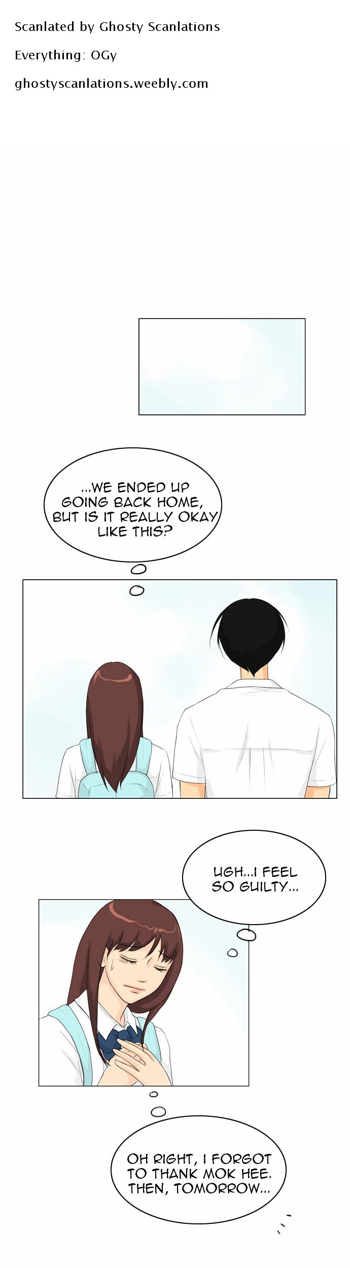 Ghost Wife Chapter 28 page 1 - Chapter 28