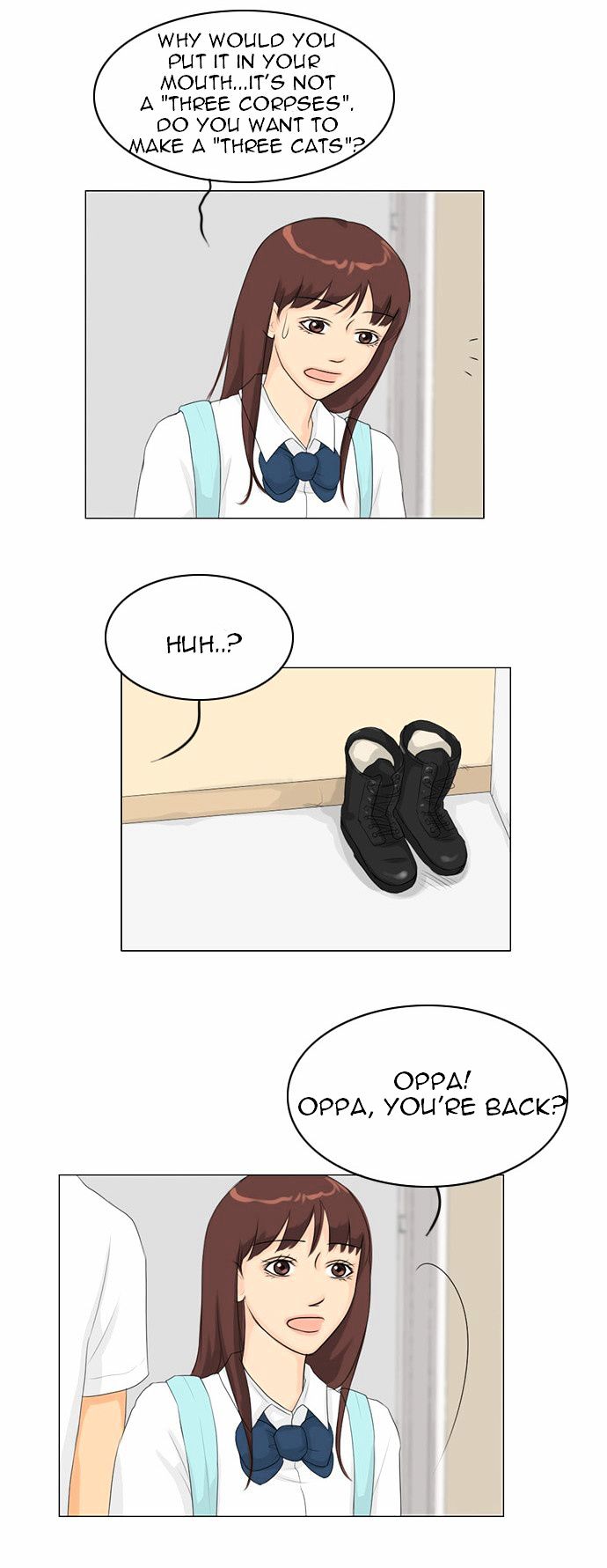 Ghost Wife Chapter 28 page 10 - Chapter 28