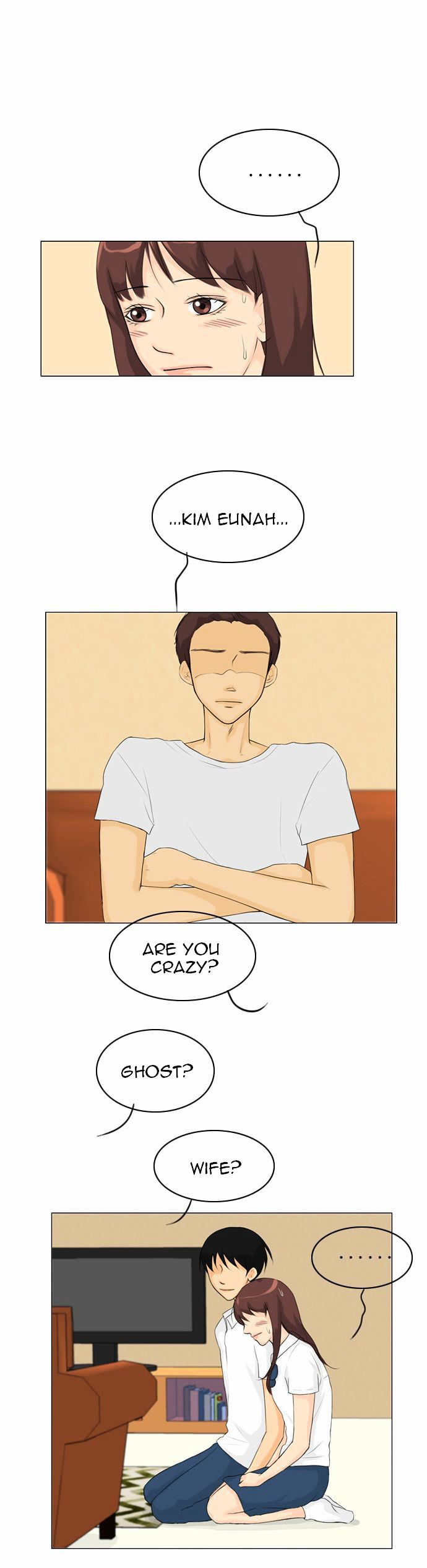Ghost Wife Chapter 28 page 19 - Chapter 28