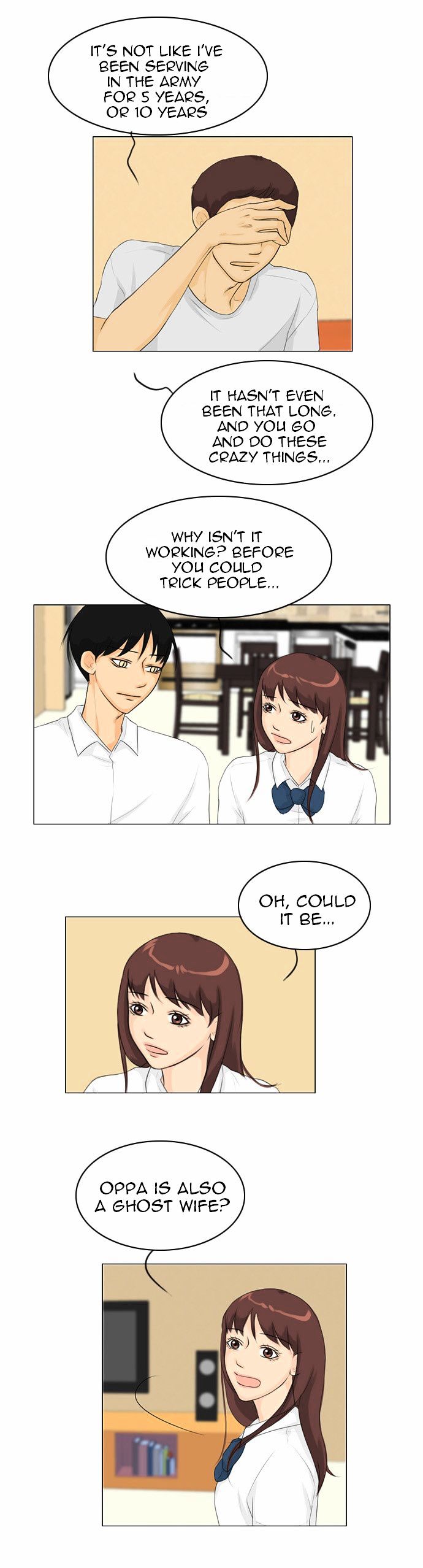 Ghost Wife Chapter 28 page 20 - Chapter 28