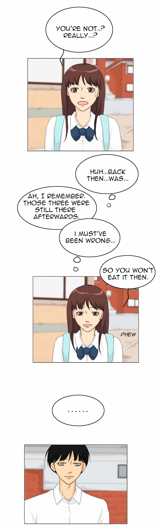 Ghost Wife Chapter 28 page 6 - Chapter 28