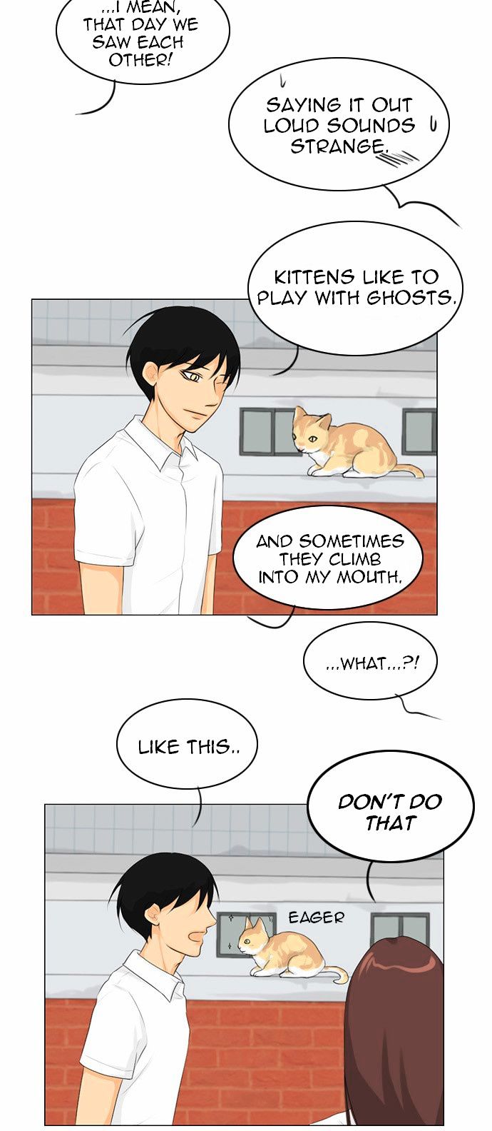 Ghost Wife Chapter 28 page 8 - Chapter 28