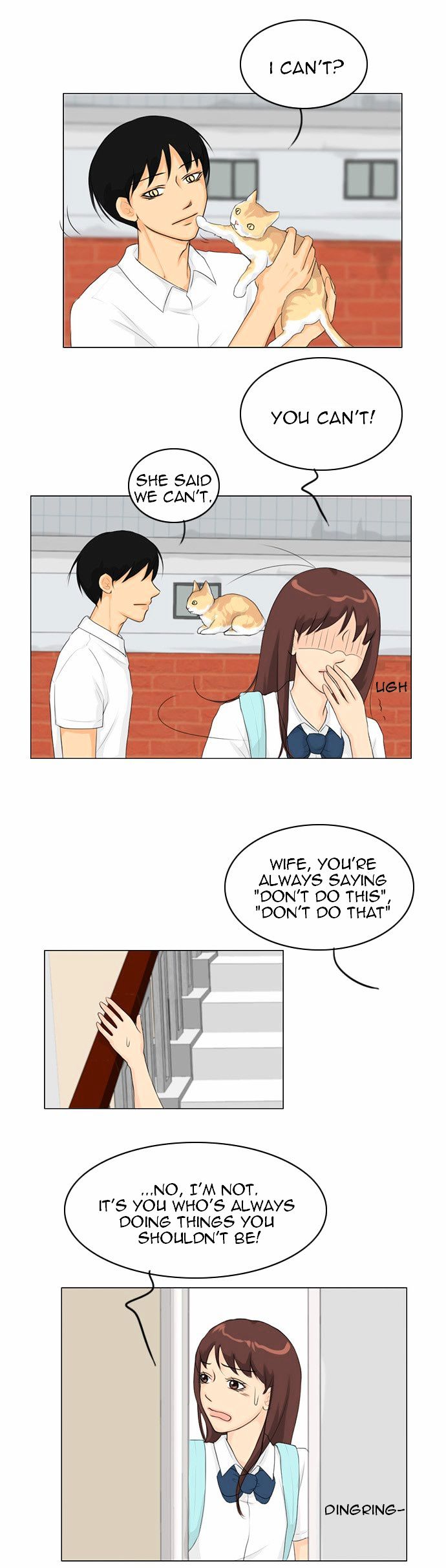 Ghost Wife Chapter 28 page 9 - Chapter 28